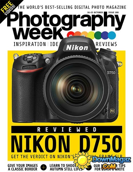 Photography Week Issue 108 - 16-22 October 2014