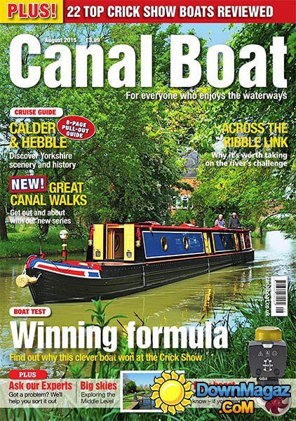 Canal Boat - August 2015 Canal Boat - August 2015