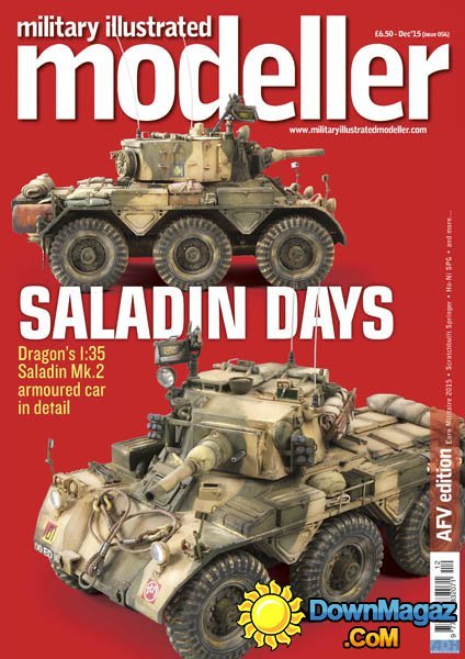 Military Illustrated Modeller UK - December 2015 Military Illustrated Modeller UK - December 2015