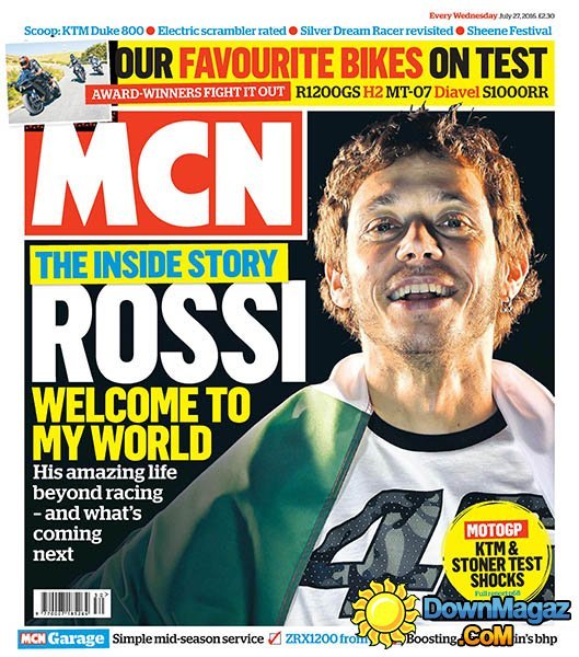 MCN - 27 July 2016