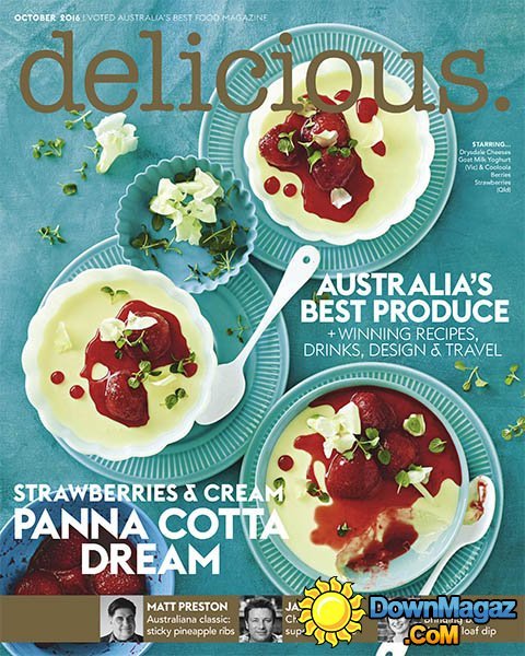 delicious AU - October 2016
