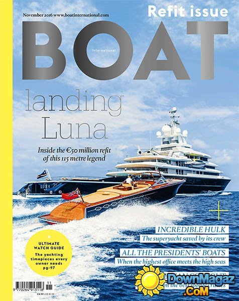 Boat International - November 2016