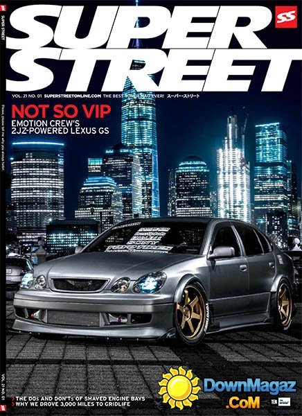 Super Street - 01.2017