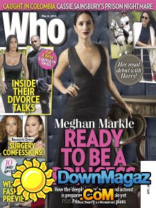 Who - 22.05.2017 Who - 22.05.2017