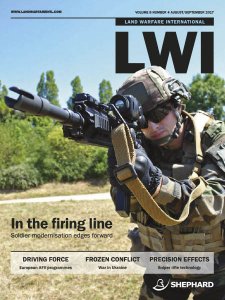 Land Warfare International - 08/09 2017 Land Warfare International - 08/09 2017