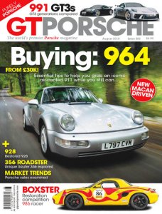 GT Porsche - 08.2018 GT Porsche - 08.2018