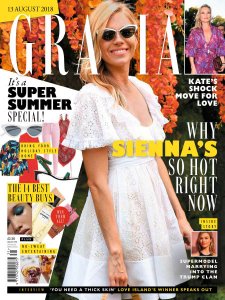 Grazia UK - 13.08.2018 Grazia UK - 13.08.2018