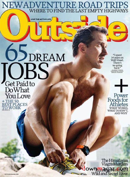 Outside - September 2011 Outside - September 2011