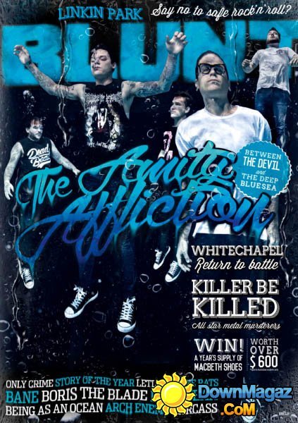 Blunt - Issue #129, 2014 Blunt - Issue #129, 2014