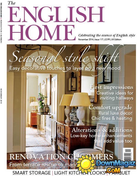 The English Home - November 2014