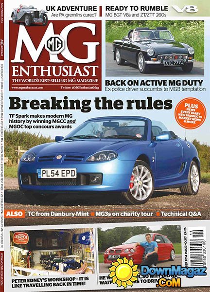 MG Enthusiast - November 2014