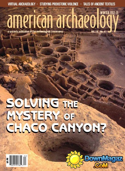 american archaeology - Winter 2012 american archaeology - Winter 2012