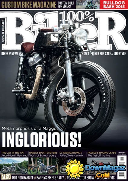 100% Biker UK - Issue 199, 2015