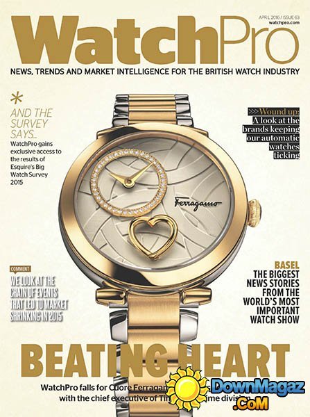 WatchPro - April 2016 WatchPro - April 2016