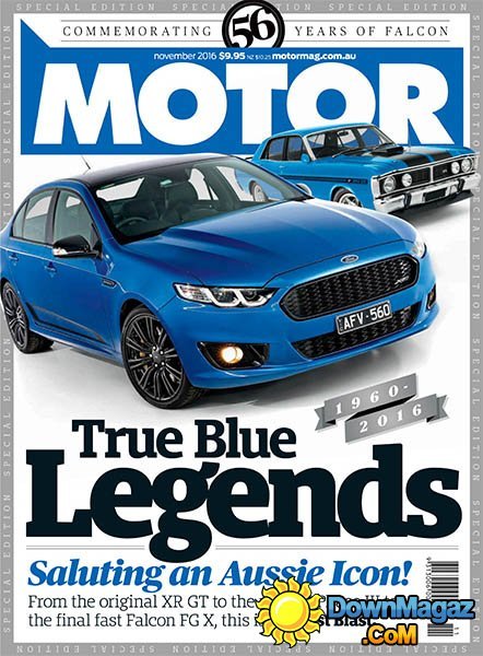 Motor AU - November 2016 Motor AU - November 2016