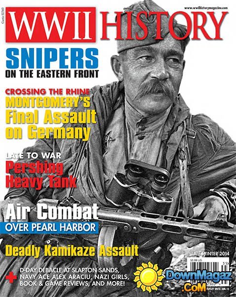 WWII History - Late Winter 2014