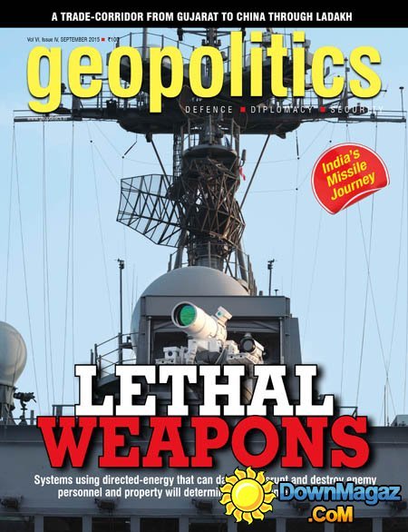 Geopolitics IN – September 2015 Geopolitics IN – September 2015