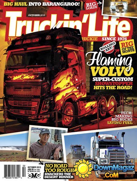 Truckin' Life AU - Issue 58 Truckin' Life AU - Issue 58