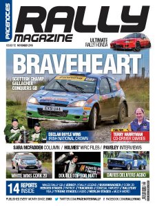 Pacenotes Rally - 11.2018 Pacenotes Rally - 11.2018