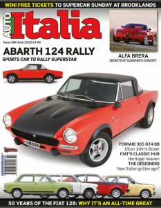 AutoItalia - 06.2019 AutoItalia - 06.2019