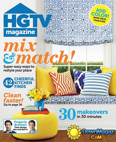 HGTV Magazine - April 2014