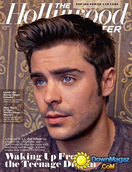 The Hollywood Reporter - 9 May 2014 The Hollywood Reporter - 9 May 2014