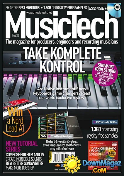 MusicTech - October 2014 MusicTech - October 2014