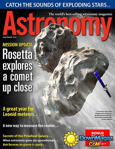 Astronomy - November 2014 Astronomy - November 2014