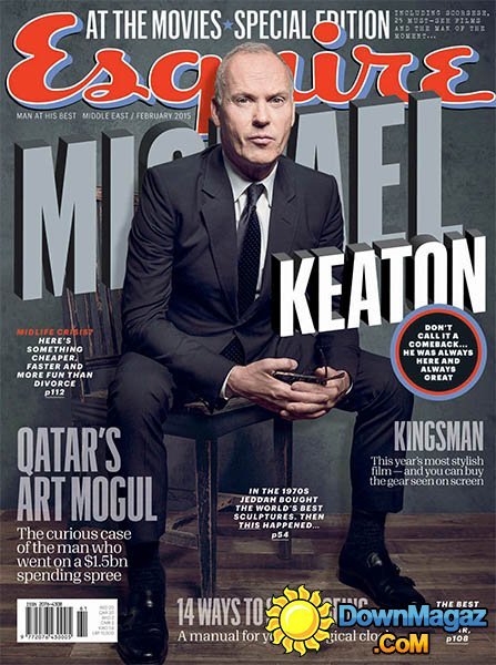 Esquire Middle East - February 2015 Esquire Middle East - February 2015