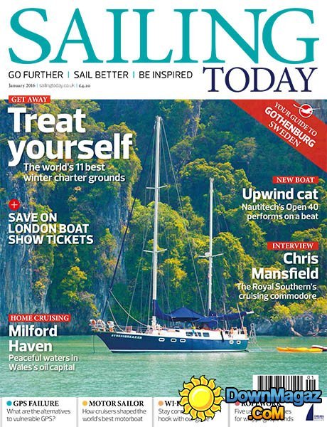 Sailing Today UK - January 2016 Sailing Today UK - January 2016