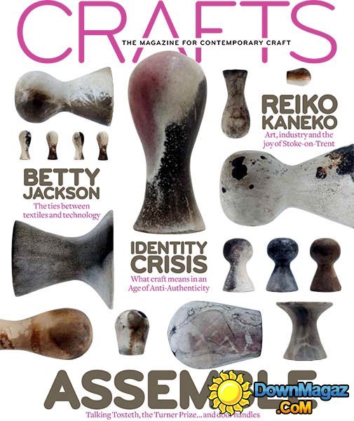 Crafts UK - January/February 2016 Crafts UK - January/February 2016