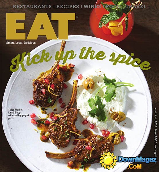 Eat - March/April 2016 Eat - March/April 2016