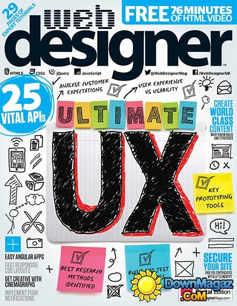 Web Designer - Issue 255 2016