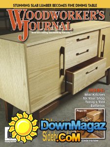 Woodworker's Journal - 10.2017 Woodworker's Journal - 10.2017