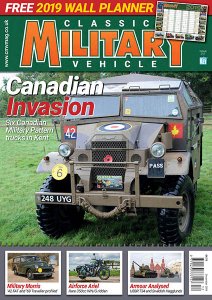 Classic Military Vehicle - 12.2018 Classic Military Vehicle - 12.2018