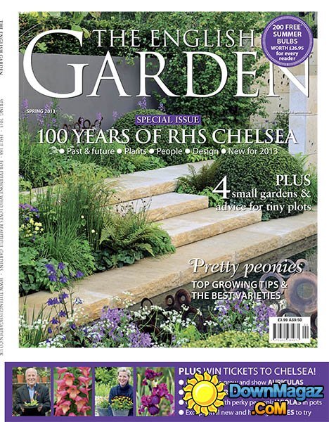 The English Garden - Spring 2013 The English Garden - Spring 2013