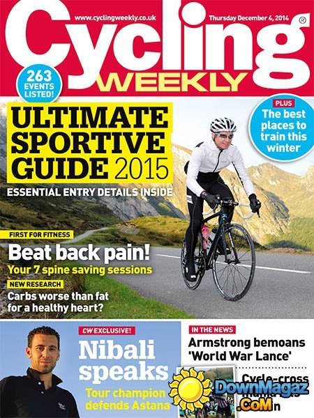 Cycling Weekly - 4 December 2014 Cycling Weekly - 4 December 2014