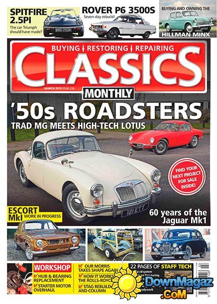 Classics Monthly - March 2015
