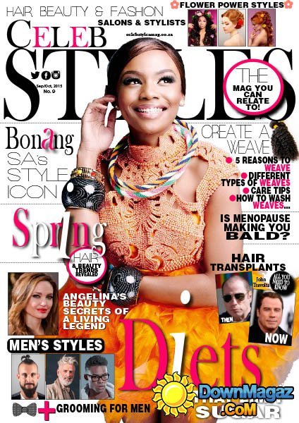 Celeb Styles SA - September/October 2015 Celeb Styles SA - September/October 2015