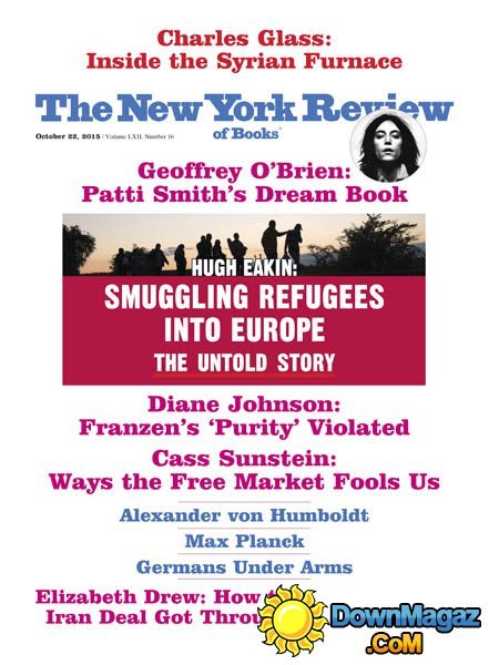 New York Review of Books - 22 October 2015 New York Review of Books - 22 October 2015