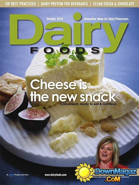 Dairy Foods USA - October 2015 Dairy Foods USA - October 2015