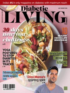 Diabetic Living IN - 07/08 2018 Diabetic Living IN - 07/08 2018