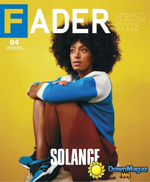 Fader No.084 - Februart/March 2013