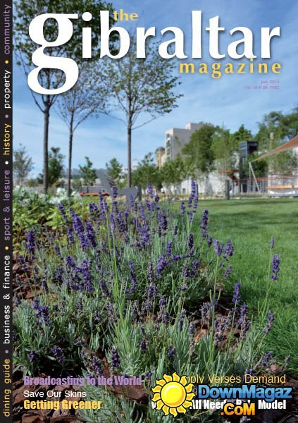 The Gibraltar - July 2014 The Gibraltar - July 2014