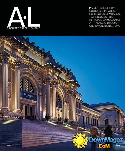 Architectural Lighting - January/ February 2015 Architectural Lighting - January/ February 2015