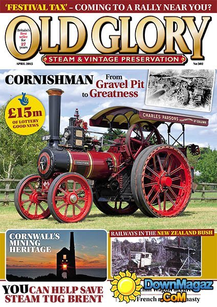 Old Glory - April 2015