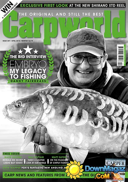 Carpworld - April 2016 Carpworld - April 2016