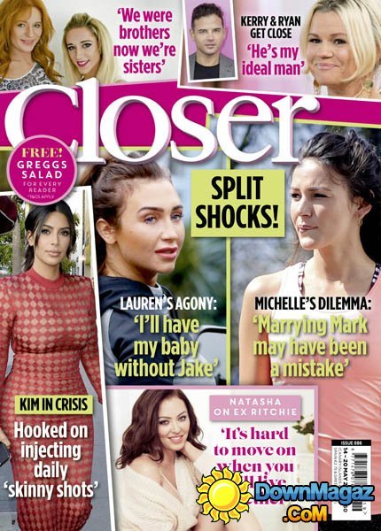 Closer UK - 14 May 2016 Closer UK - 14 May 2016