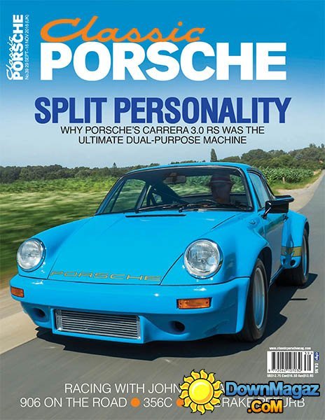 Classic Porsche - 29 September - 16 November 2016 Classic Porsche - 29 September - 16 November 2016