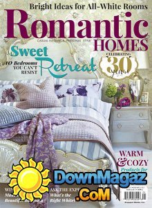 Romantic Homes - 01.2017 Romantic Homes - 01.2017
